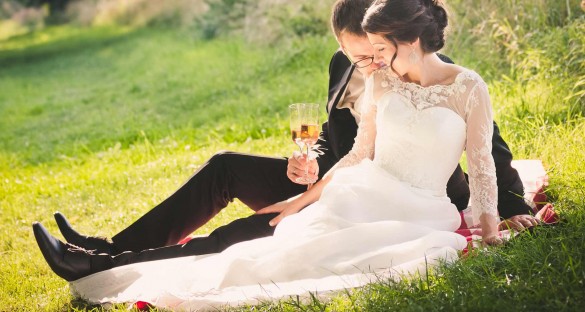 Hochzeitsfotograf Wernigerode - romantisches Paarshooting am Abend